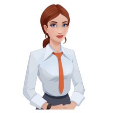 Логотип диалога Алисы