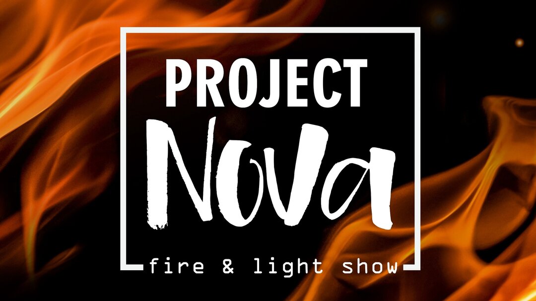 Project Nova Фаершоу Световое шоу