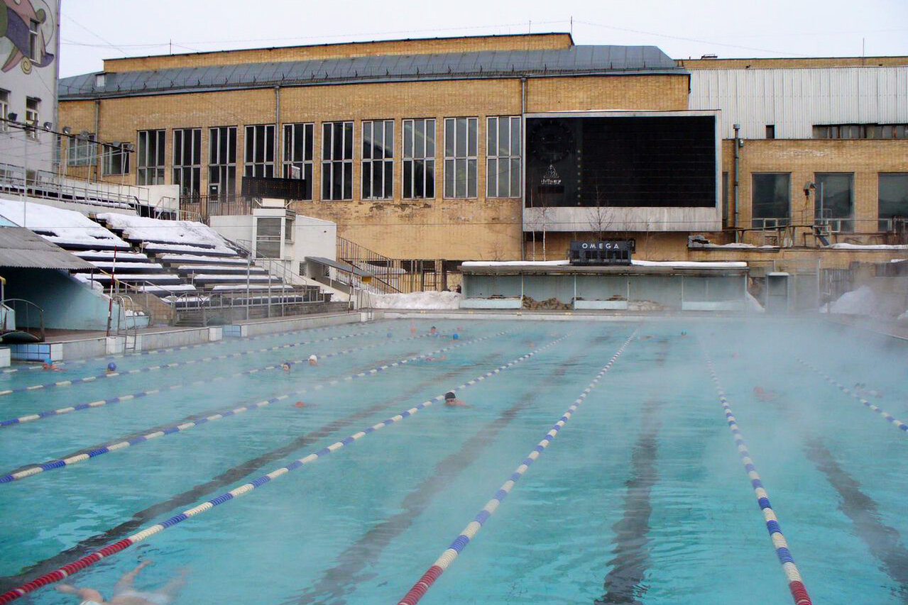 Дом плавания на ибрагимова открытый бассейн