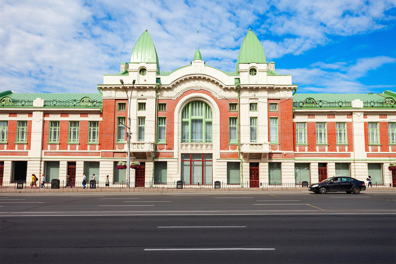 «Новосибирский государственный краеведческий музей» фото 1