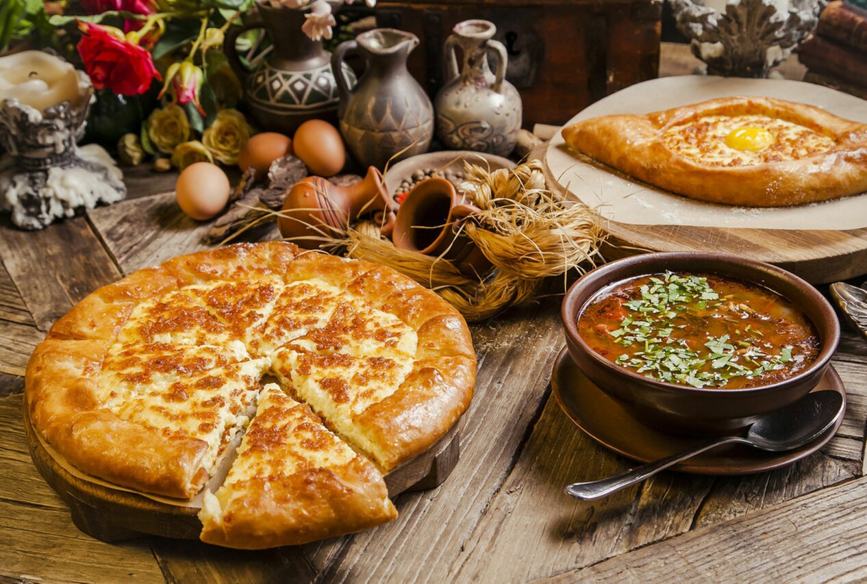 «Рестораны кавказской кухни» фото материала