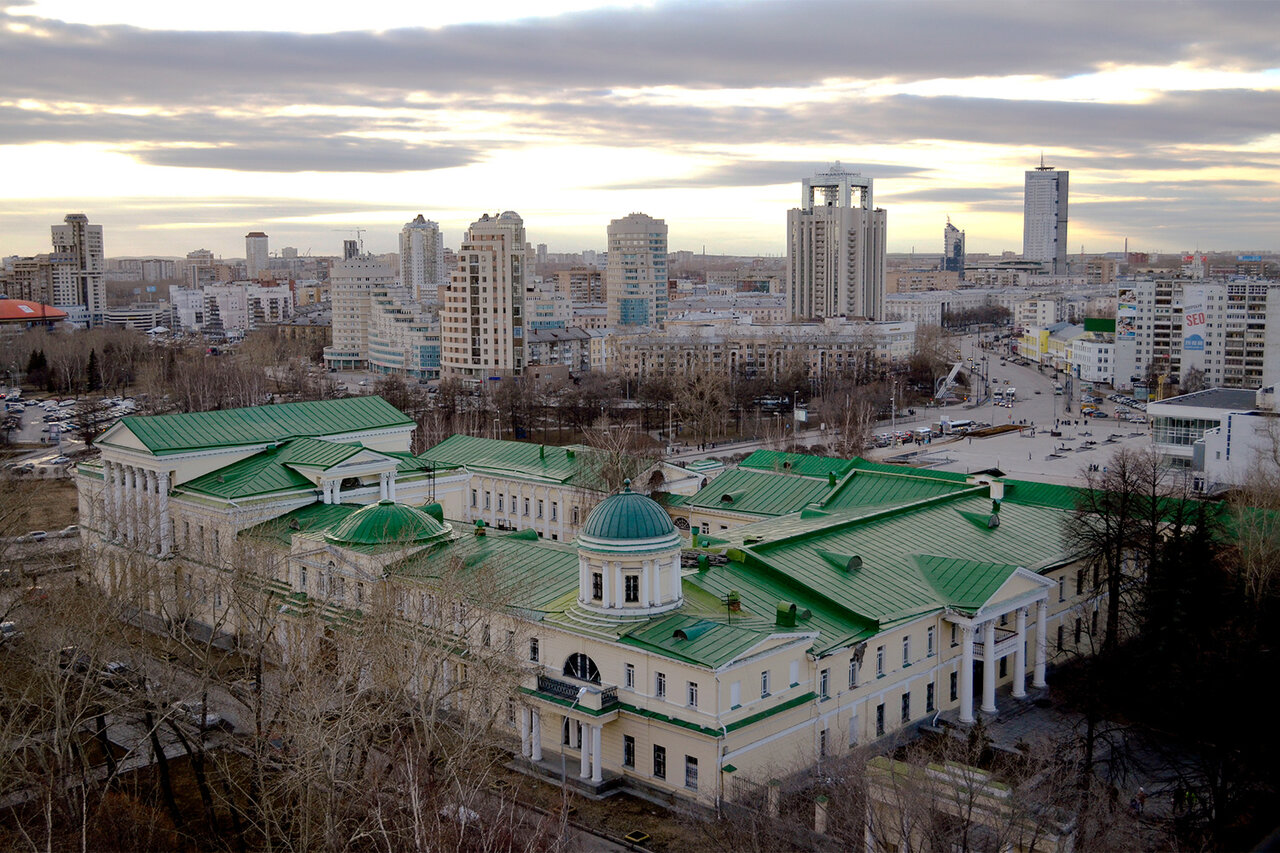 Храм на Вознесенской Горке Екатеринбург