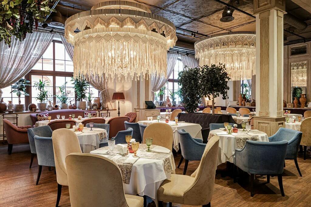 «Хорошие рестораны и кафе с верандой в Москве» фото материала