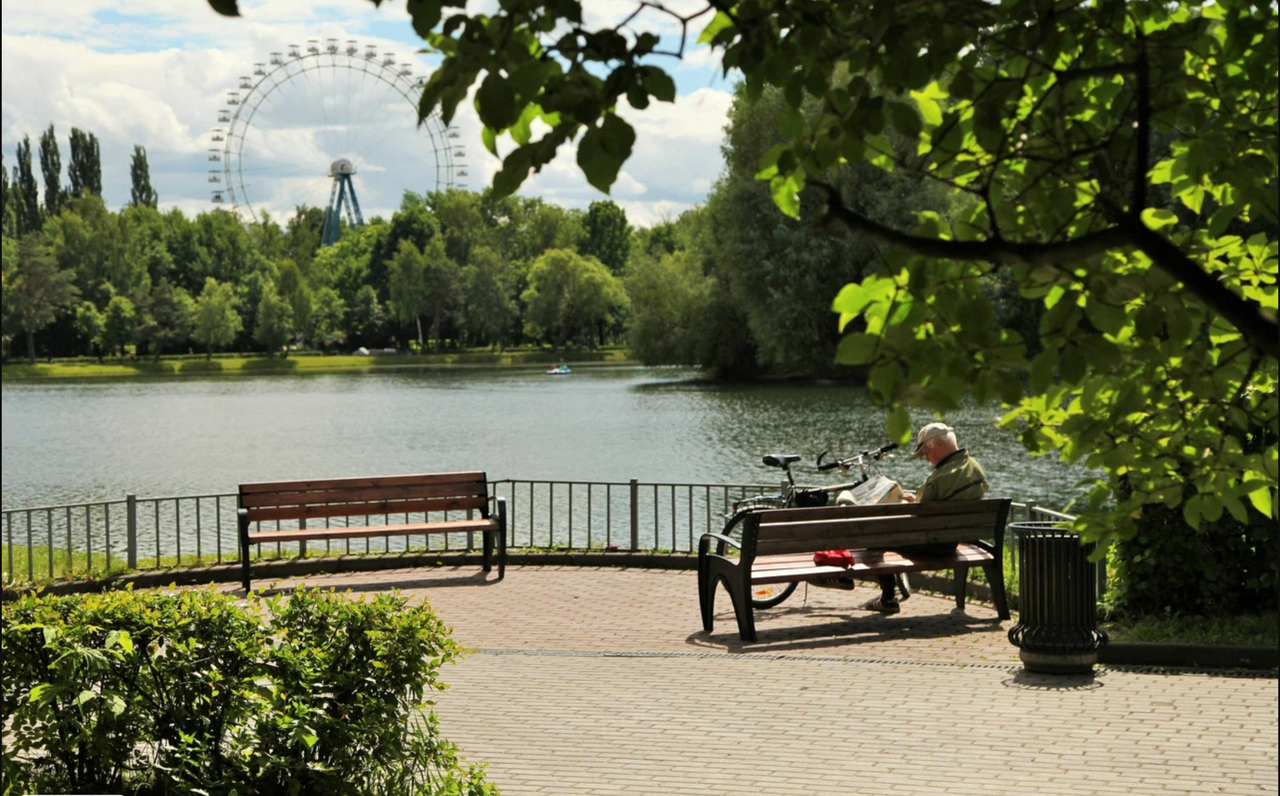 «Лето в парке в Екатеринбурге. От парков и садов до рощ и дендрариев» фото материала