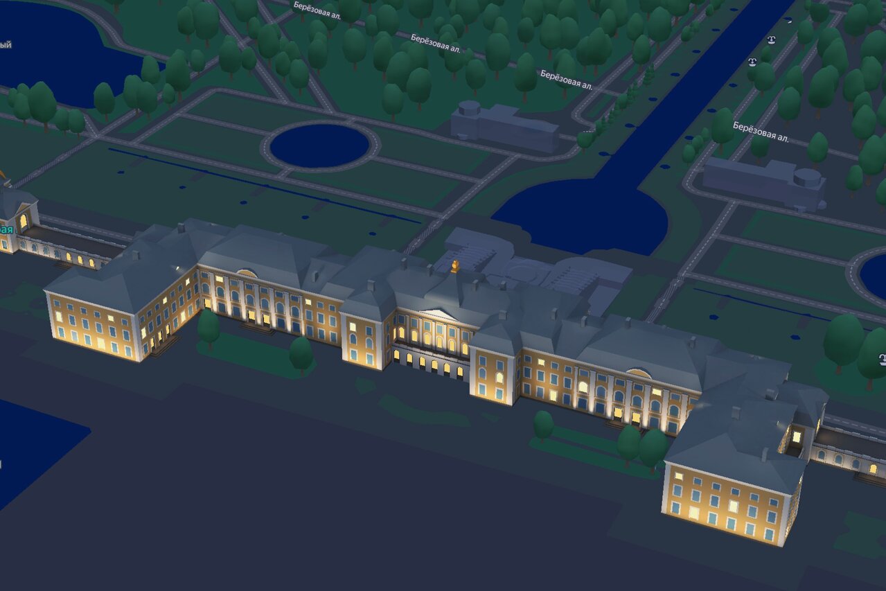 «Петергоф в 3D: главные достопримечательности» фото материала