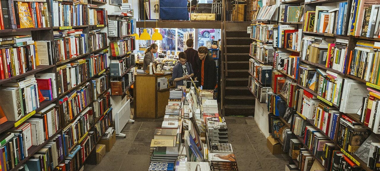 «Лучшие книжные магазины» фото материала