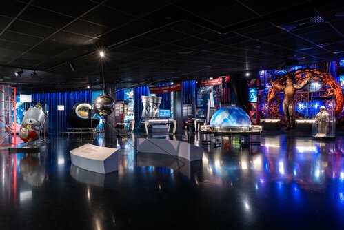 Космические музеи и обсерватории