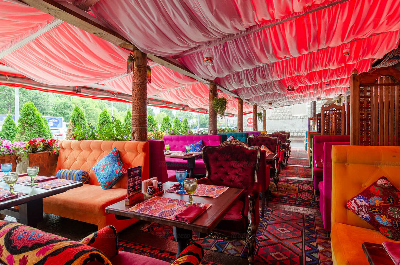 Где попробовать узбекскую кухню в Москве — Яндекс Карты