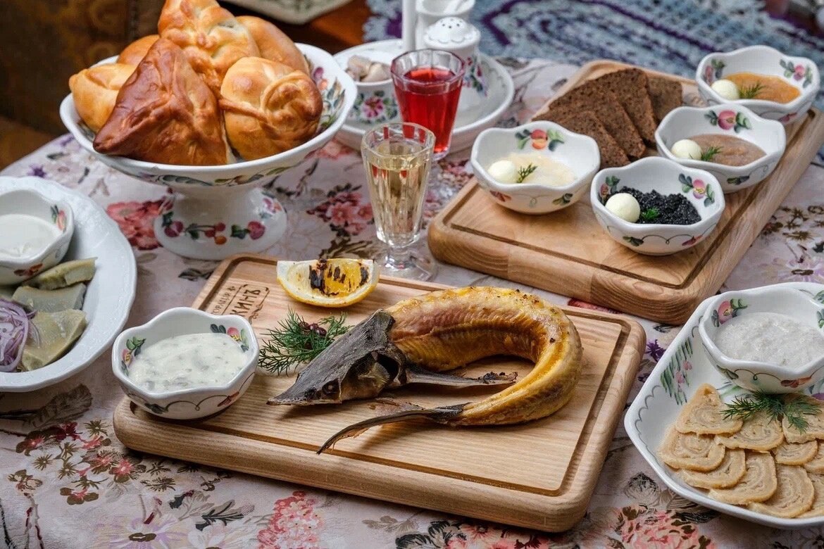 «Рестораны русской кухни в Нижнем Новгороде» фото материала