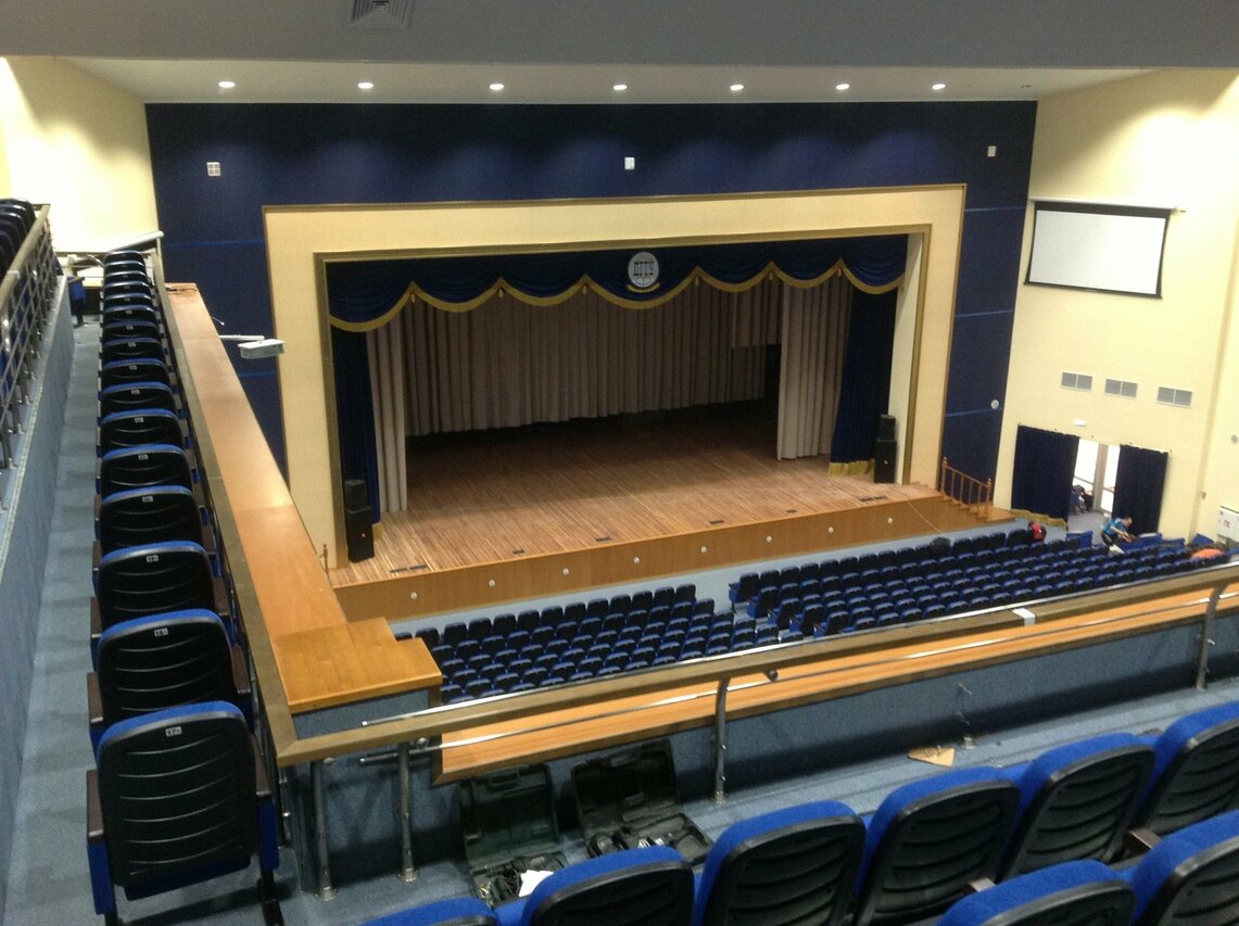 Конгресс холл дгту схема зала с местами ростов на дону