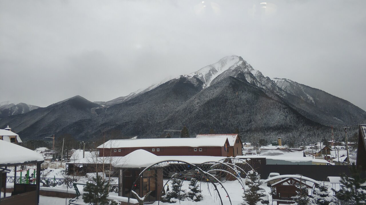 «Архыз: альпаки, снегоходы, термы и экскурсии по звёздному небу» фото материала