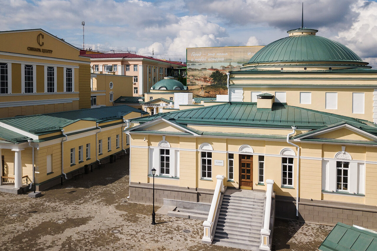 Panorama: Sinara-Development, real estate development, Yekaterinburg, Rozy Lyuks