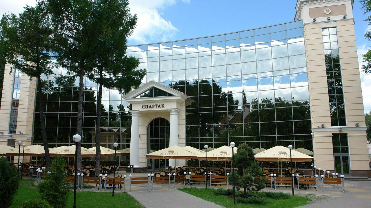 Кинотеатр спартак воронеж фото Лучшие кинотеатры Воронежа - Яндекс Карты