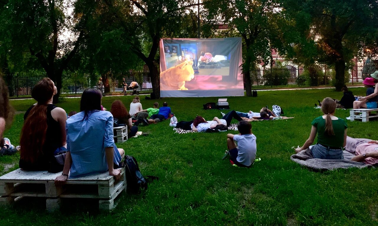 «Лето в парке в Волгограде: от городского сада до экопарка» фото материала
