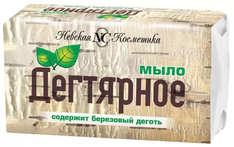 

Мыло Невская Косметика Дегтярное 140 г