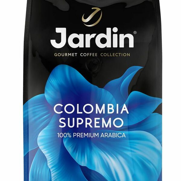 Кофе в зернах Jardin Colombia Supremo 1 кг