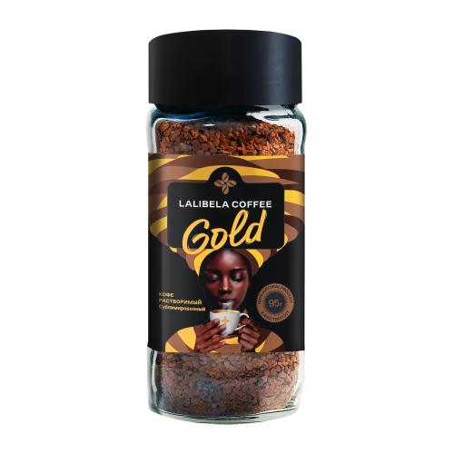 

Кофе растворимый Lalibela Coffee Gold сублимированный 95 г