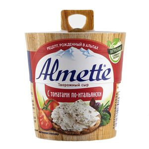 Сыр творожный Almette с томатами по-итальянски, 150 г