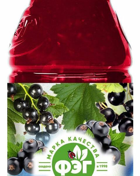 Морс ФЭГ из черной смородины, 400мл