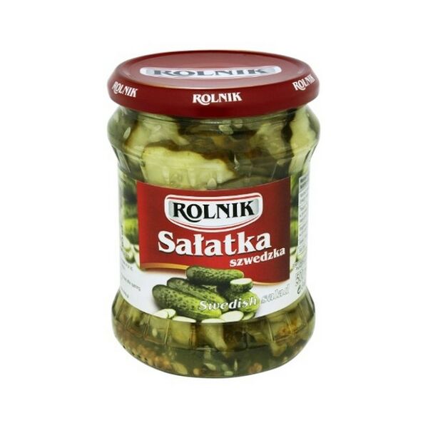 Салат Шведский Rolnik 500мл ст/б