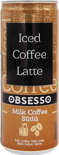 

Напиток OBSESSO Кофе холодный Latte, 250 мл