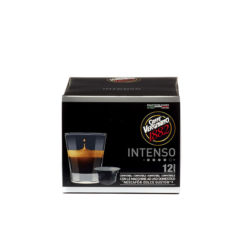 

Кофе Caffe Vergnano Dolce Gusto Intenso, 12 капсул