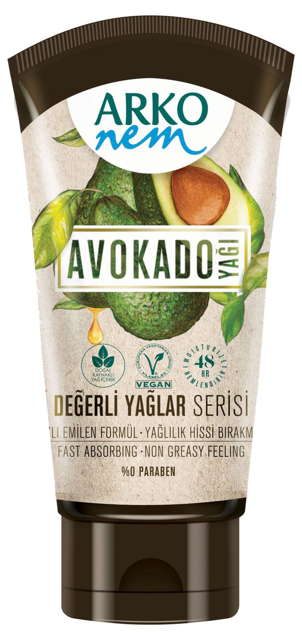 

Крем для рук Arko Nem Авокадо, 60мл