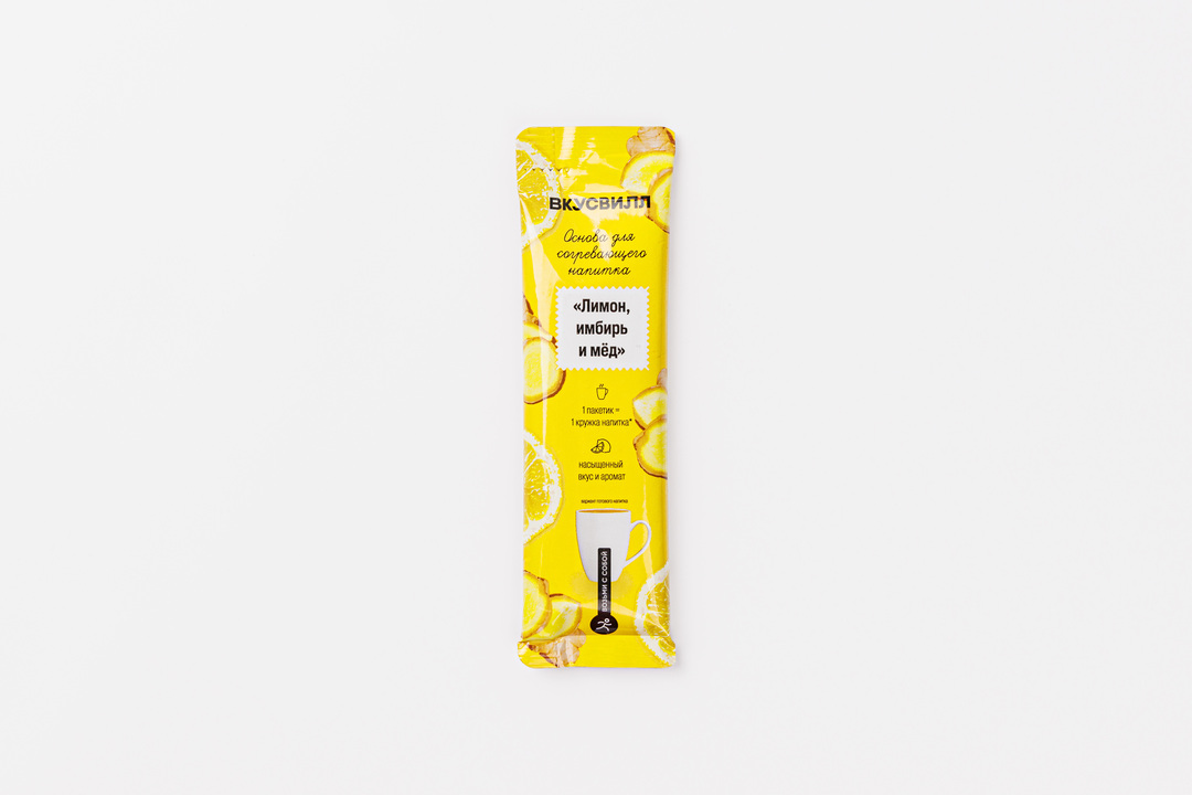 

Основа для напитка Лимон, имбирь, мёд 25 г