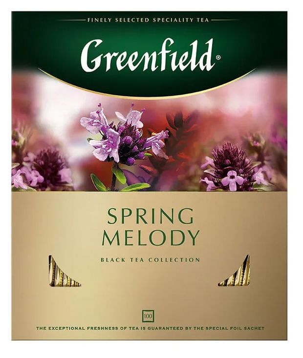 

Чай черный Greenfield Spring Melody 150 г