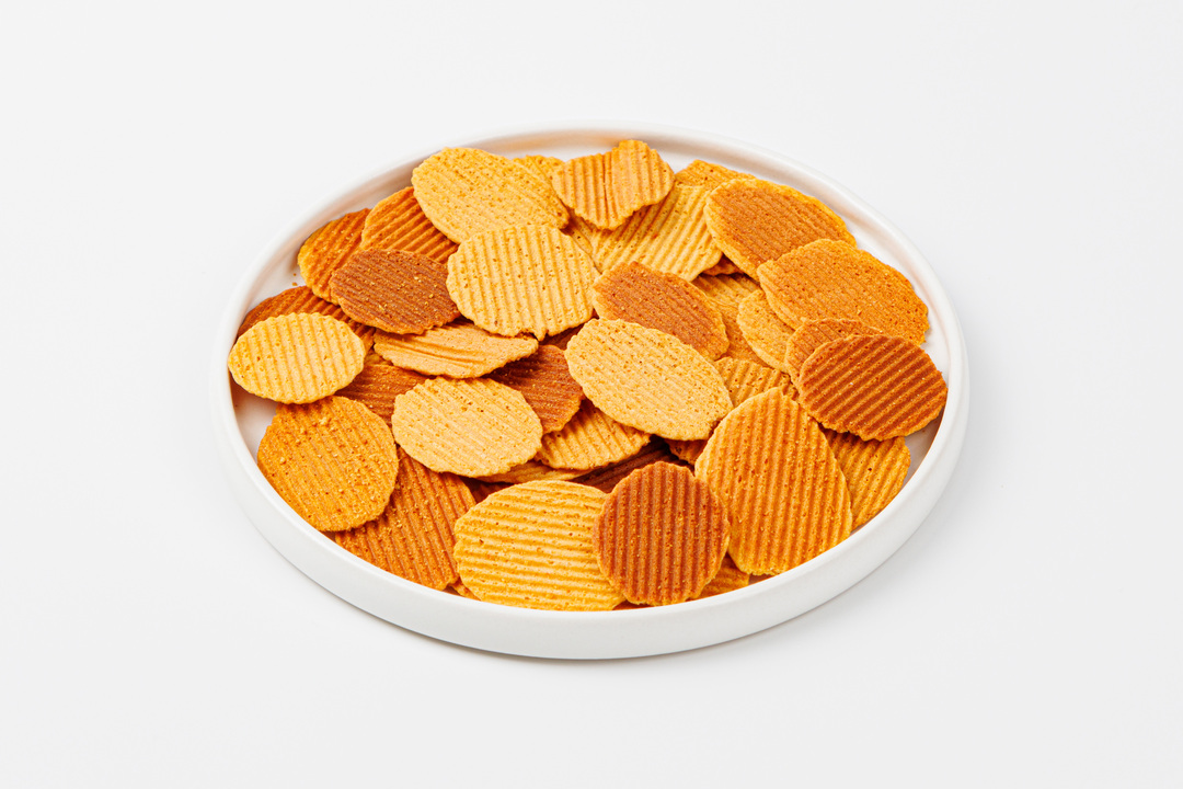 

Чипсы протеиновые R.A.W.Life Gourmet Baked chips Паприка и томаты 35 г