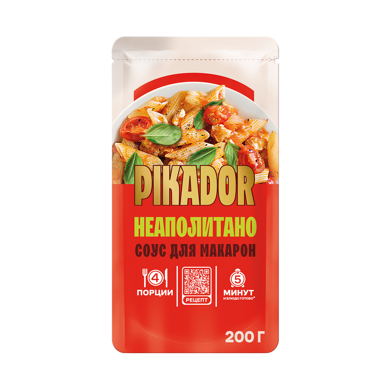 

Соус для макарон Pikador Неаполитано 200 г
