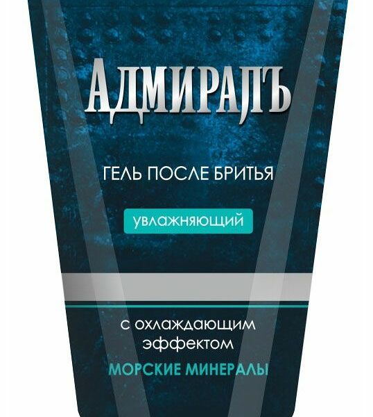Гель после бритья Sergio Nero Адмиралъ увлажняющий 150 мл