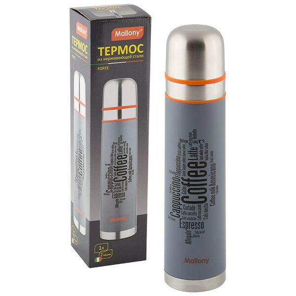Термос Mallony Forte 1 л