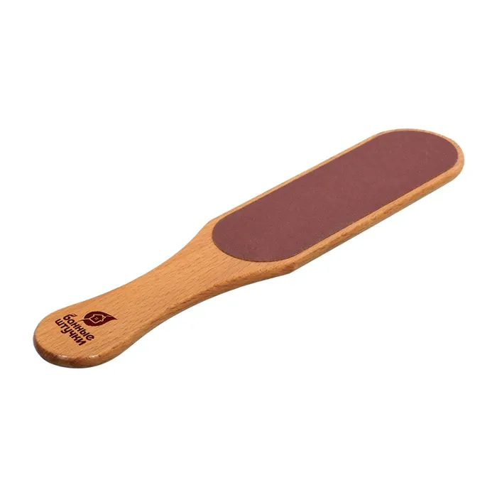 

Пилка Банные штучки для педикюра бук 27х5.5х0.6 см