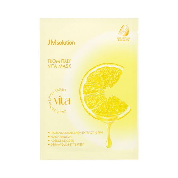 Маска для лица JMsolution с экстрактом сицилийского лимона 30 мл