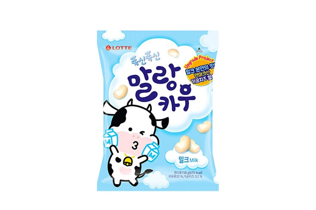 

Карамель Lotte Malang Cow Bottle Milk