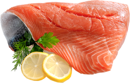 

Лосось Атлантический ЛЕНТА FRESH филе (из замороженного сырья), вес до 1000г