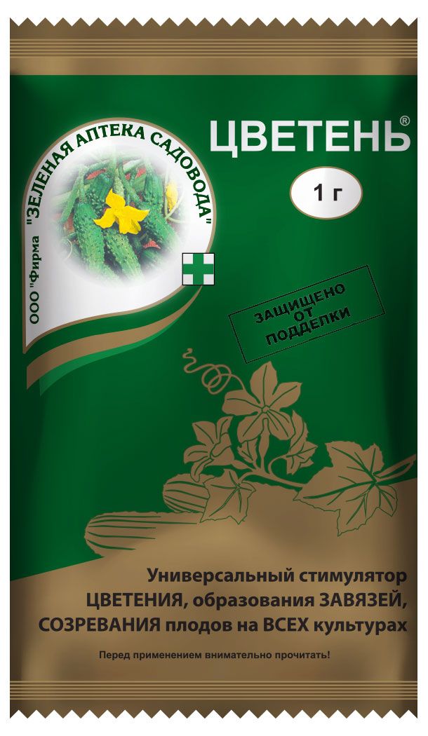 

Цветень Зеленая Аптека Садовода, 1г