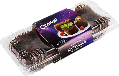 

Пирожное Сернурский сырзавод Картошка с рикоттой 240 г