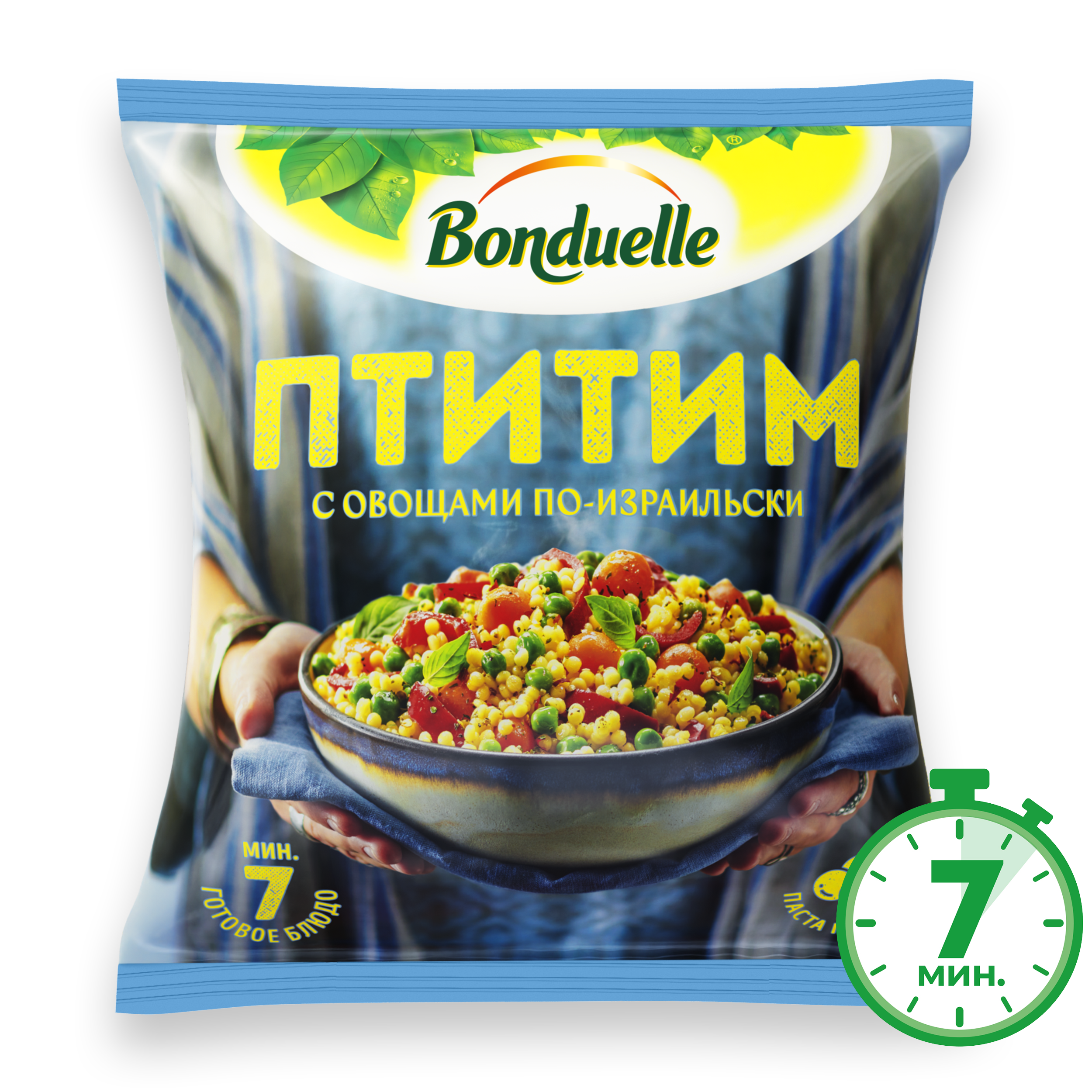 

Овощи Бондюэль Птитим по-израильски 400 г