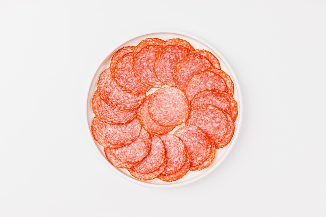 

Колбаса Пулетти с курицей, сырокопченая, нарезка 80 г