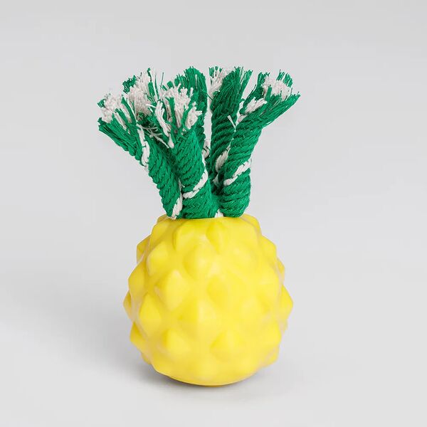 Игрушка для собак Rurri Ананас 7.5 х 8.5 см