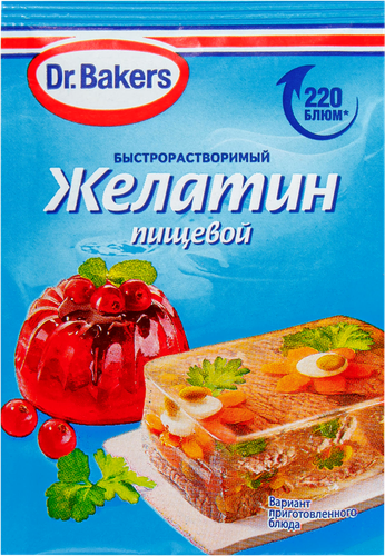 

Желатин Dr.Oetker 10 г