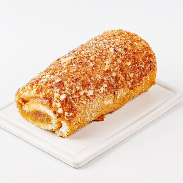 Рулет ВкусВилл бисквитный с яблочной начинкой 200 г