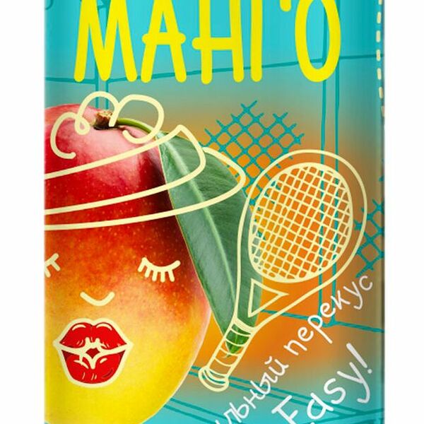 Лента фруктовая Правильные сладости манго 15г