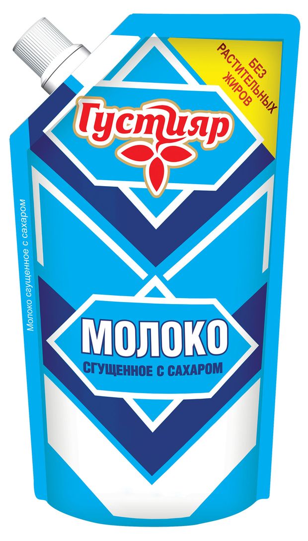 

Молоко сгущённое Густияр с сахаром 8.5%, 270 г