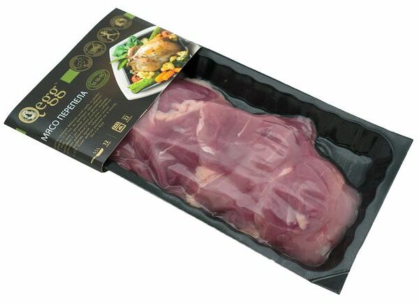 Мясо перепела Qegg для жаркого охлаждённое 350 г