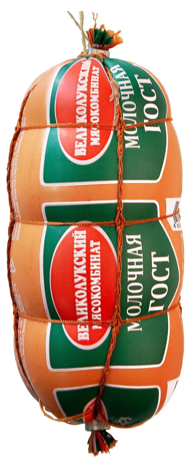 

Колбаса вареная Великолукский мясокомбинат молочная 500 г