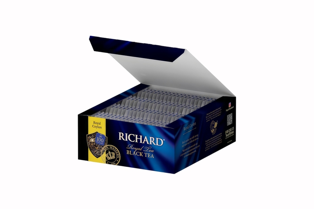 

Чай черный Richard Royal Ceylon 100 пакетиков 200 г