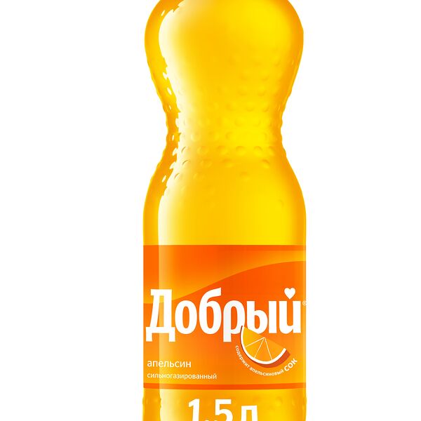 Напиток Добрый Апельсин 1.5 л